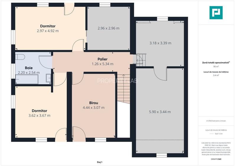 Casă modernă cu 6 camere în Vladimirescu - 19
