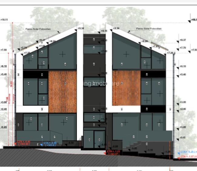  Teren cu Autorizatie de vanzare zona Manastur 598mp - 3