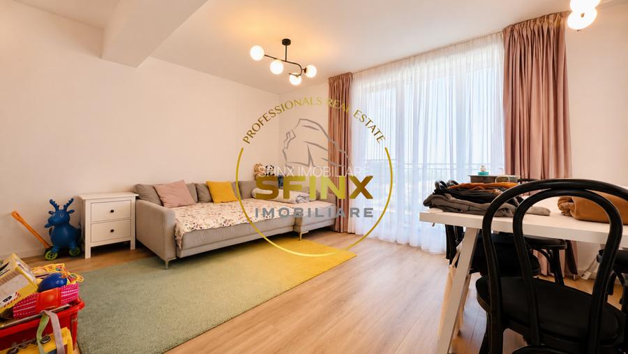 3 camere, 2025, lângă Pădurea Băneasa, Pipera | etaj 3 | balcon mare - 3