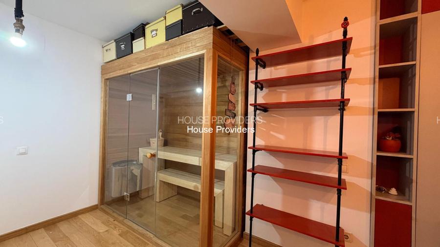 Apartament 3 Camere|Metrou Aviatiei Upground Promenada|Saune|Mobilat - 11