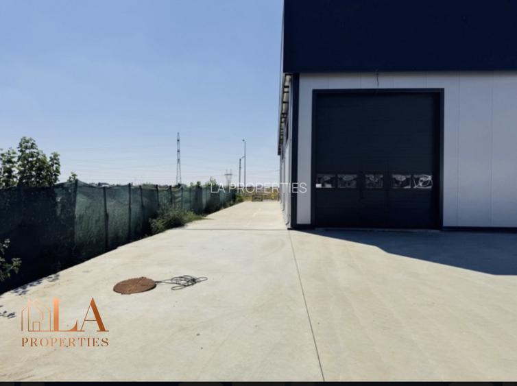 Spatiu Industrial-Hala | Teren 1000mp | Domnesti-Centura Bucuresti - 3