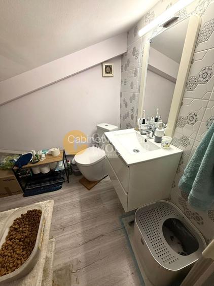 4 camere + 2 bai - mobilat & utilat -   79 mp - tip DUPLEX - 9