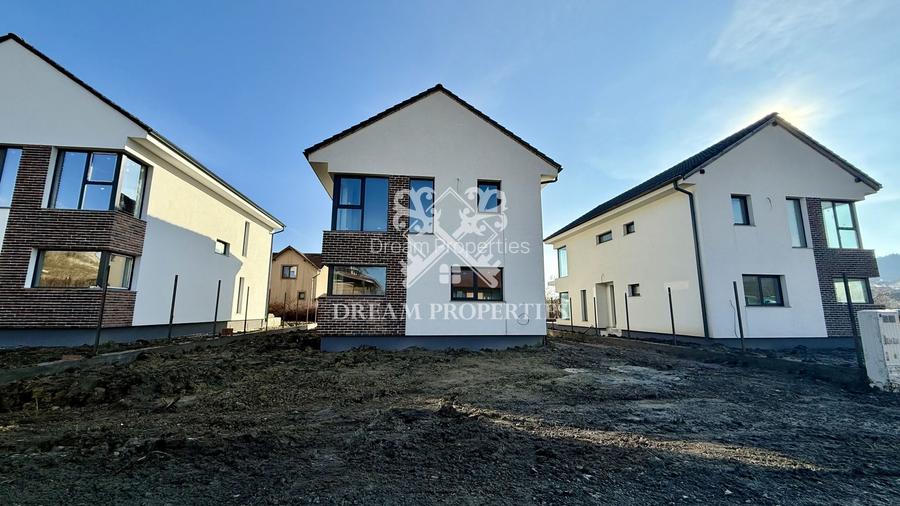 COMISION 0%! Casă individuală, 5 camere, 3 bai, teren 474 mp, Chinteni - 2