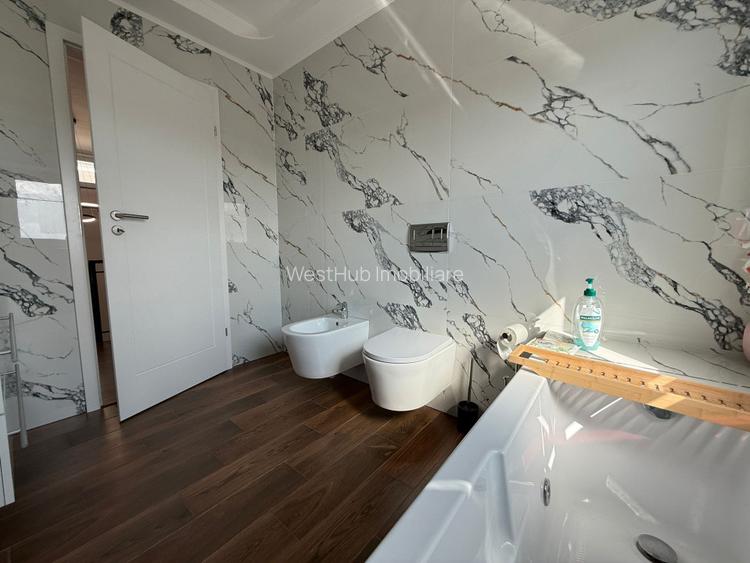 Duplex individual 5 camere, 128 mp utili, 340mp teren, Mosnita Noua - 14