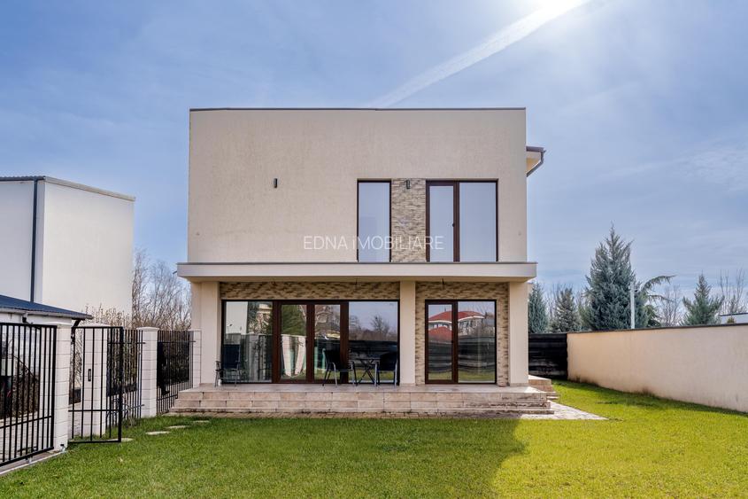 Vilă modernă, 4 dormitoare, Corbeanca, Str. Fermei nr. 6D - 5