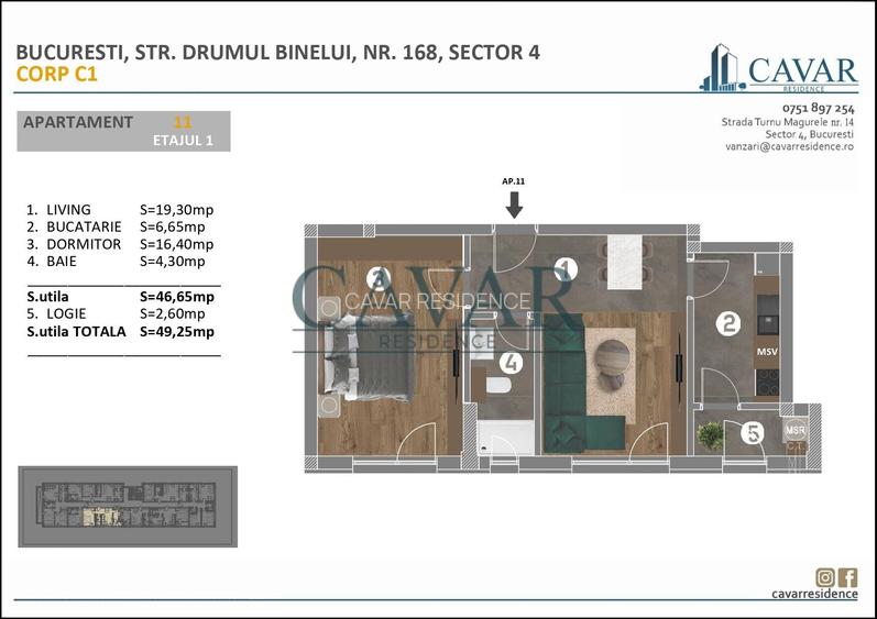 Alege calitatea fara compromis, semnata Cavar Residence - 7
