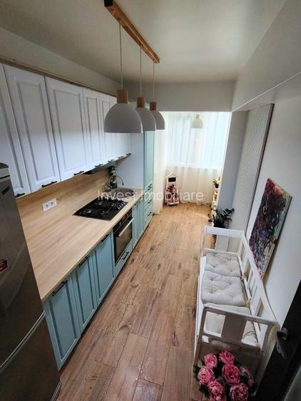 Apartament 2 camere, etaj 2, parcare, Mobilat- utilat,  Nicolina - 6