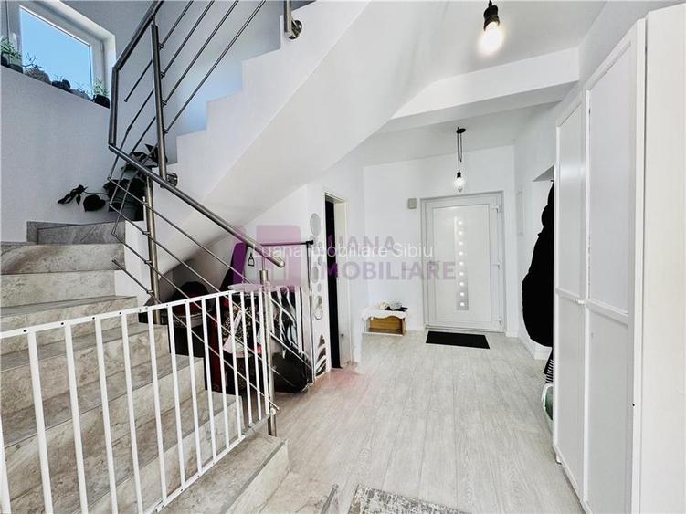 Casa individuala in Sibiu, Bavaria | teren 573 mp | complet amenajata - 14