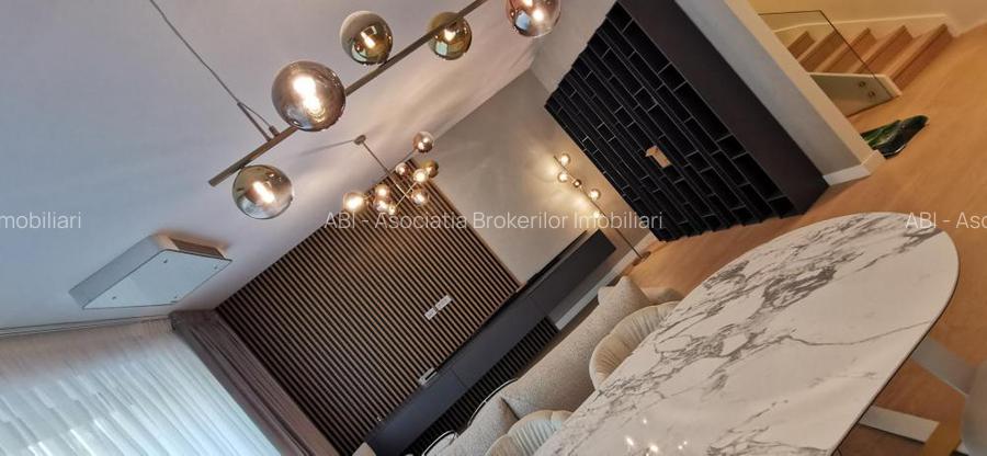 Pipera Lux -Duplex uri cu fatade ventilate  /- gradina - 8