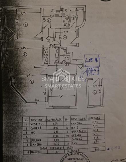 Apartament ideal investitie - 4 camere - complet renovat premium - Pta Romana - 17