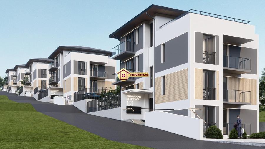 Apartament 1 camera Rediu - 2