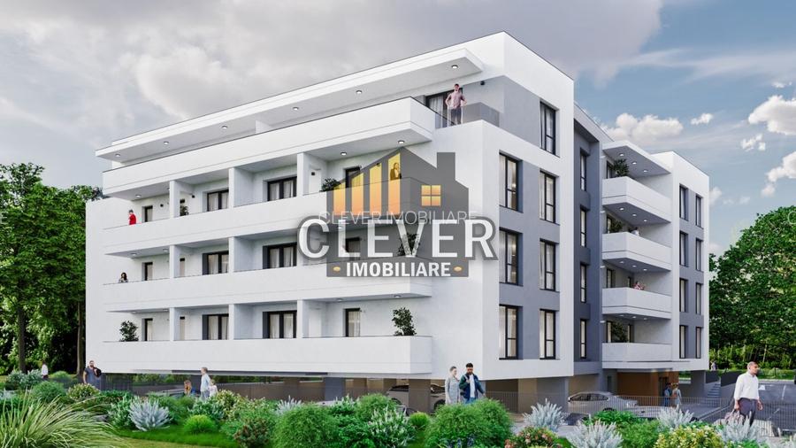 3 camere decomandat, energie proprie - Parcul Teilor - 11