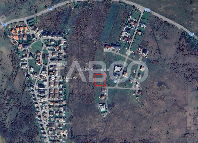 COMISION 0% Teren constructii 747 mp proiect autorizat Bavaria II - 2