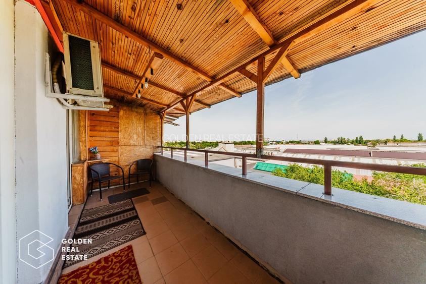 Apartament 2 camere Ared Uta, terasa generoasa - 14