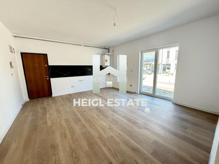 Apartament cu 2 camere si gradina in zona Braytim - 2