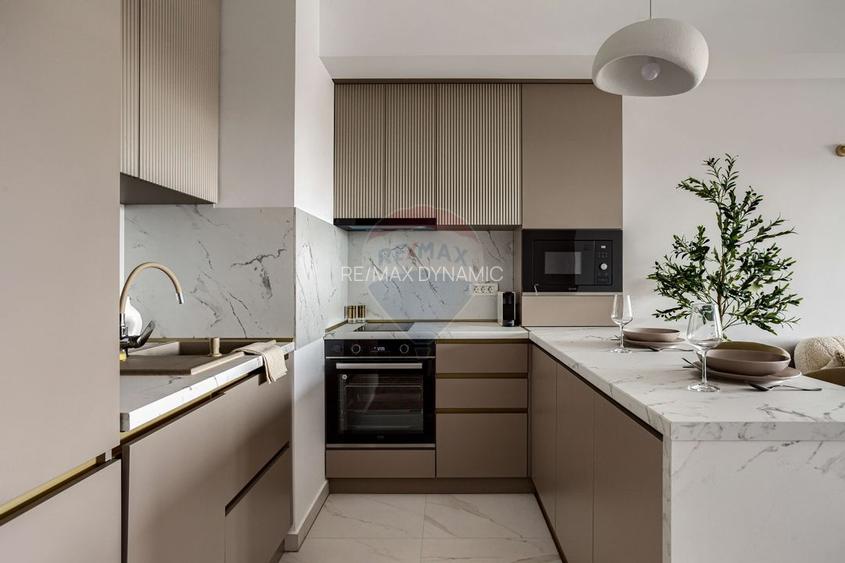 Apartament modern cu terasă generoasă, etaj 11, prima închiriere - 3