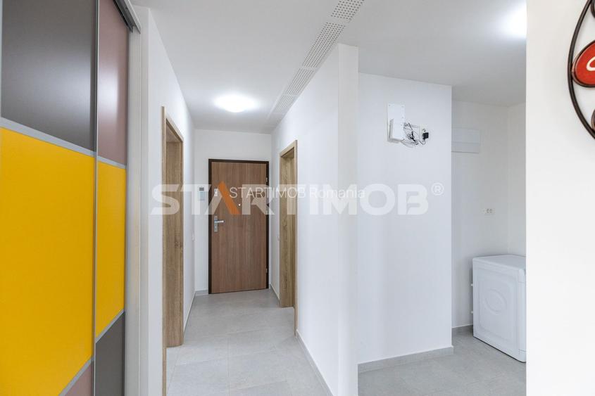 Apartament mobilat  3 camere Urban Plaza cu parcare - 5