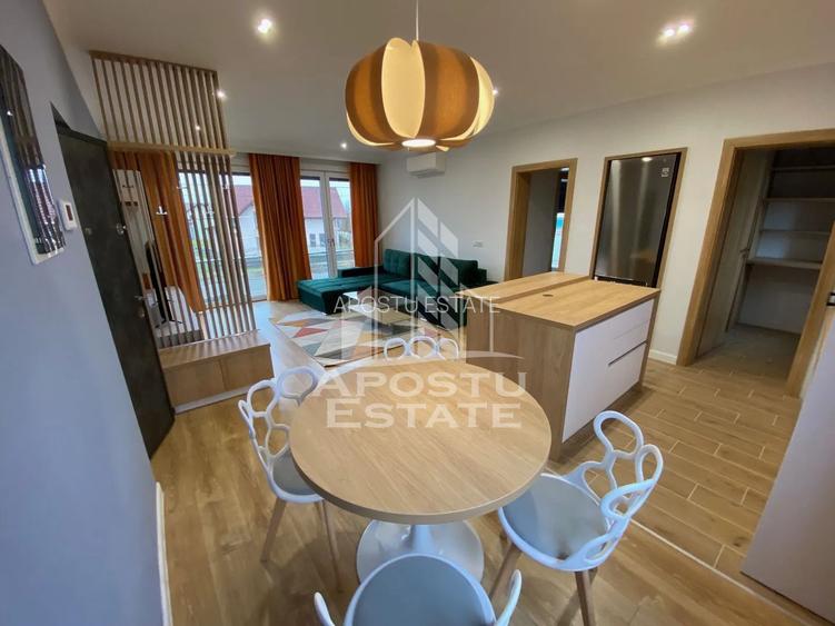 Apartament modern cu 2 camere, open space, in Dumbravita - 2