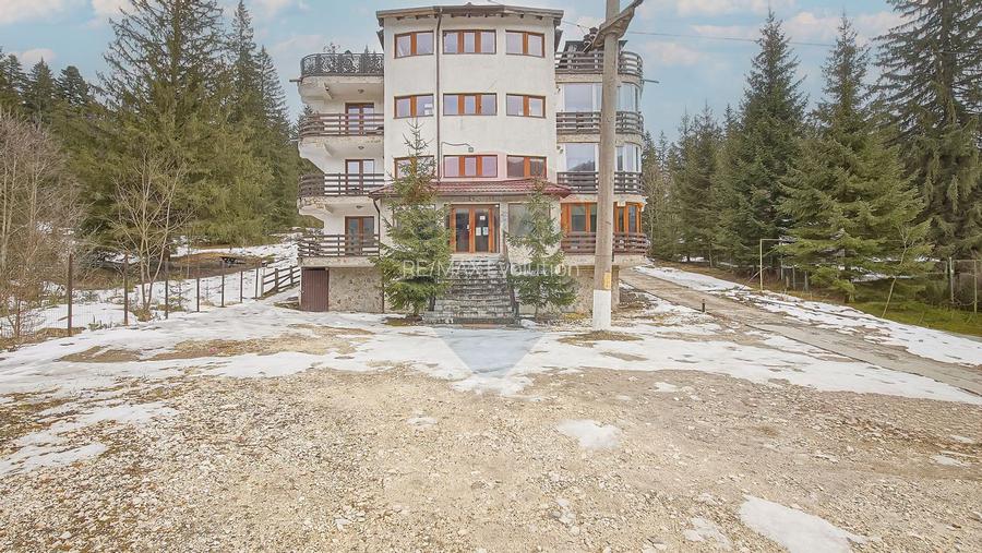 Comision 0% | Apartament 2 camere, mobilat, vedere la pădure – Predeal - 29