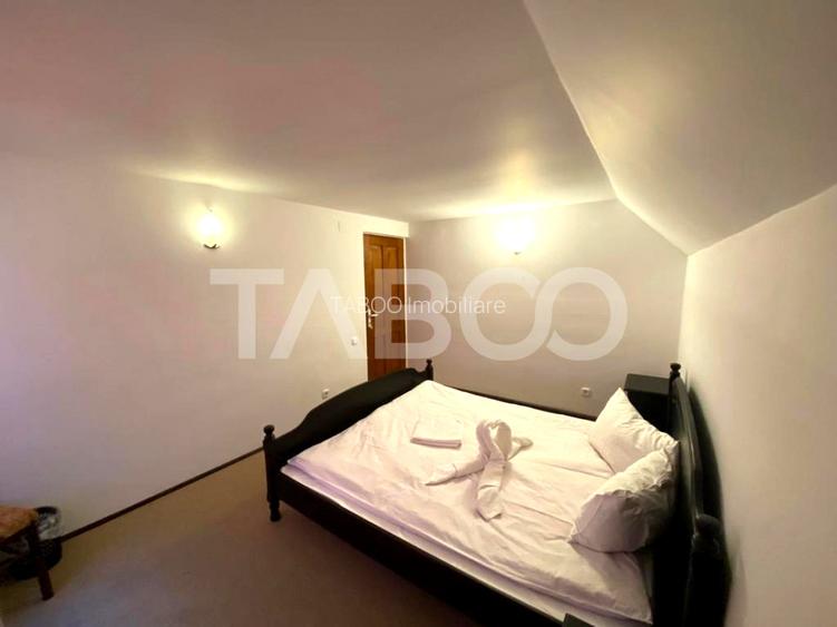 Pensiune de vanzare la cheie situata in Paltinis langa Arena Platos - 7