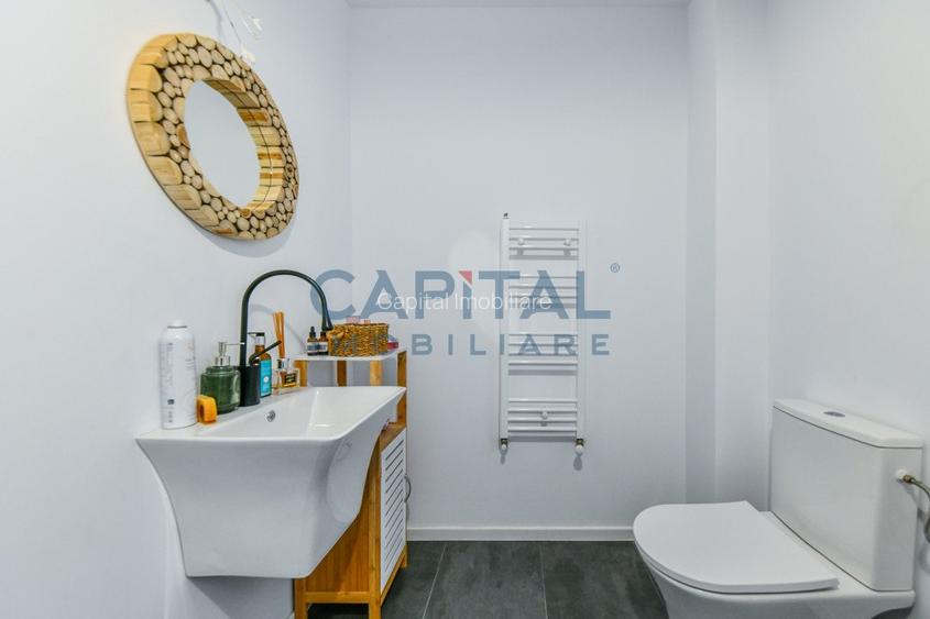 COMISION 0! Apartament 2 camere semidecomandat, parcare, Floresti - 8