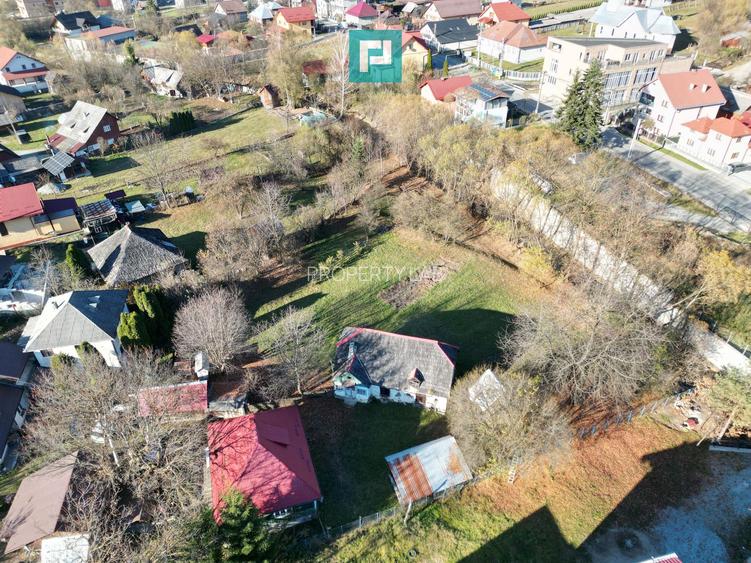 Casă de lemn, cu teren în Borșa - 20