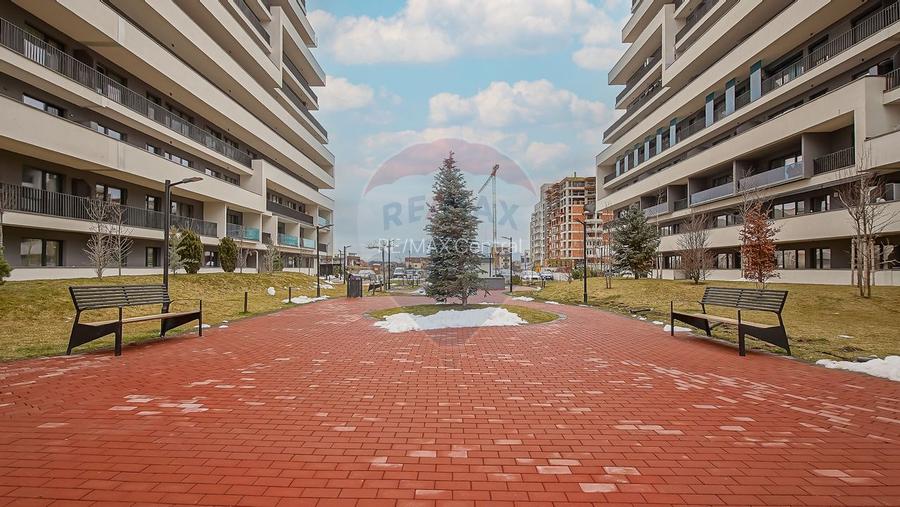 Apartament 3 camere | Parcare subterană, Prima închiriere | Tractorul - 27