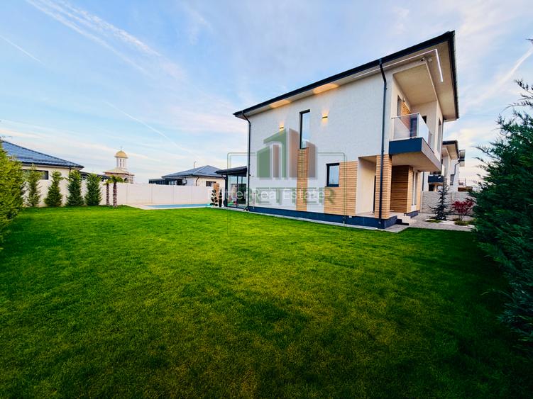 Casa Individuala - P+1E  -  Comuna Berceni – 5 Camere - 34