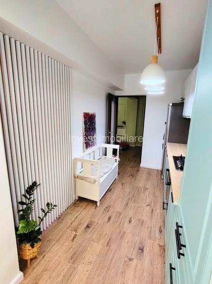 Apartament 2 camere, etaj 2, parcare, Mobilat- utilat,  Nicolina - 7