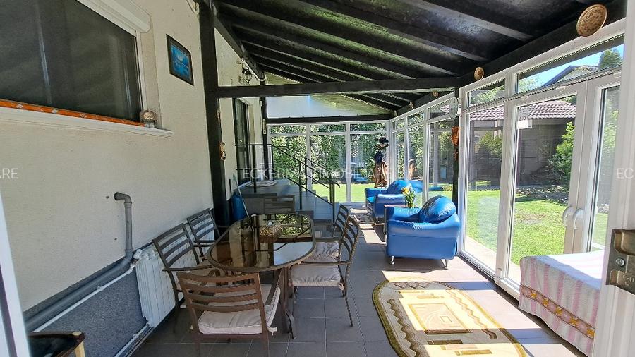 1 Decembrie-vila de vanzare, p+1, teren 830 mp, util 175 mp, 2 terase, foisor - 18