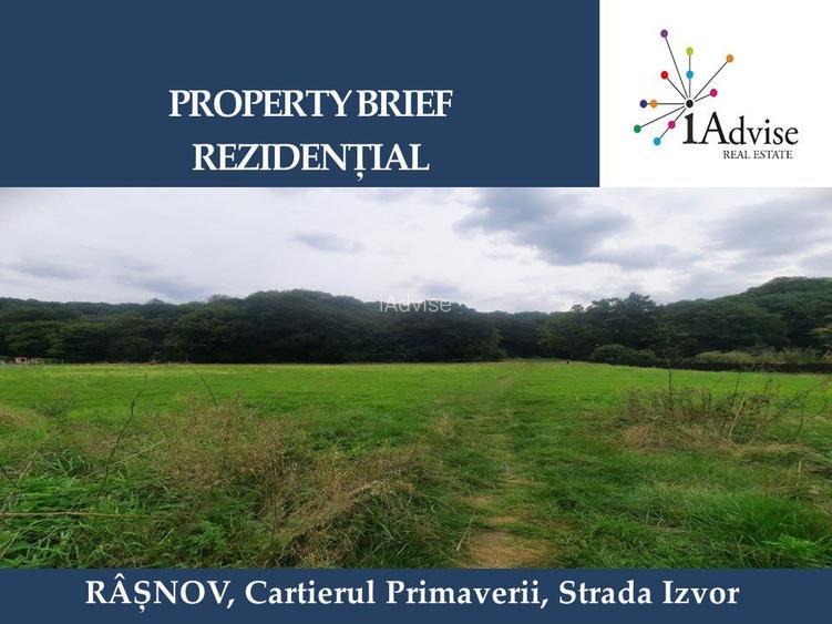 Teren superb Rasnov str Izvorului Cartierul Primaverii - 8