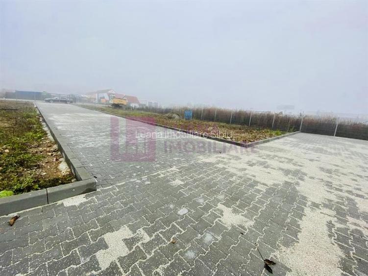 Hala industriala Cristian 270 mp | cu proiect pentru inca 2 hale | teren 3000 mp - 3