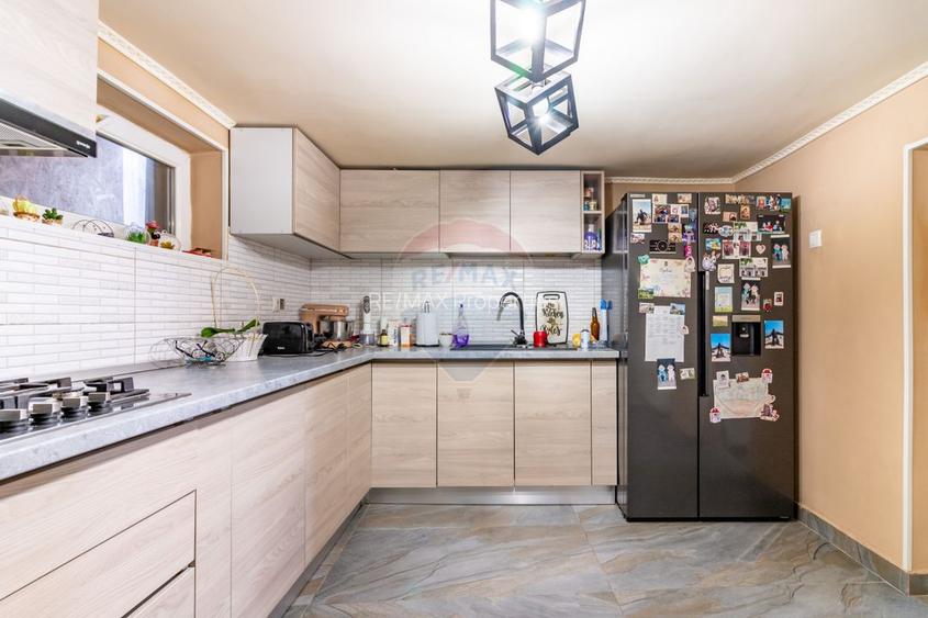 Casa 4 camere de vanzare| renovata | Chitila 4 camere | teren 295 mp - 14