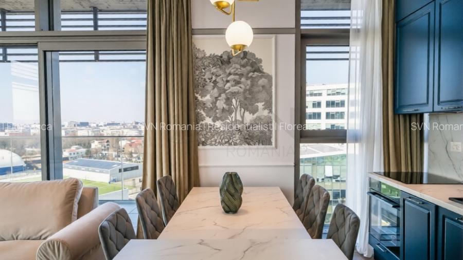 REA1028191 Apartament High End 3 camere Upsite I Zona Floreasca - 9