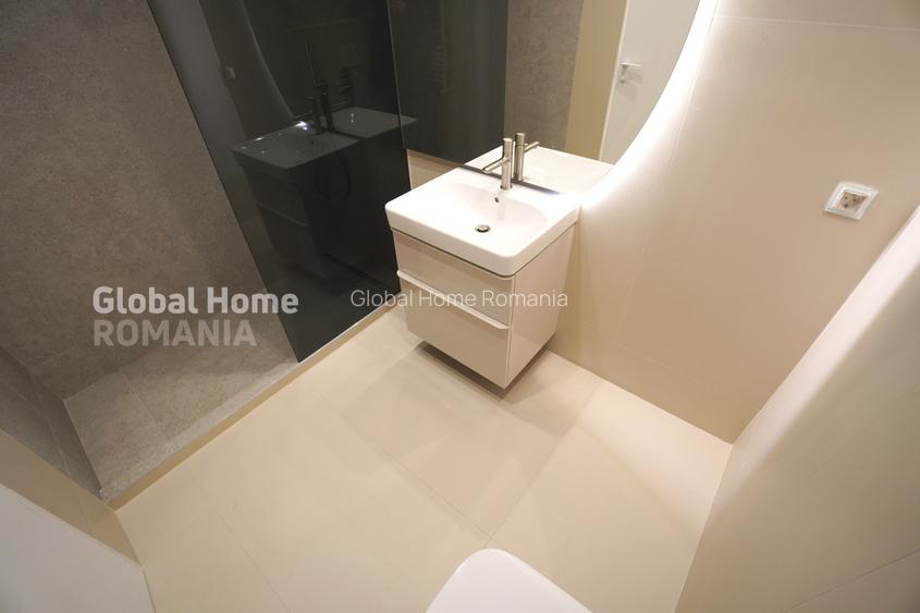 Apartament 2 CAMERE - 60 MP Mall Promenada || Aviatiei Tower - 11