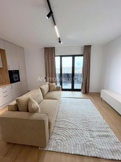 2 camere, bloc nou, modern, cu garaj, in zona Garii, zona semicentrala - 7