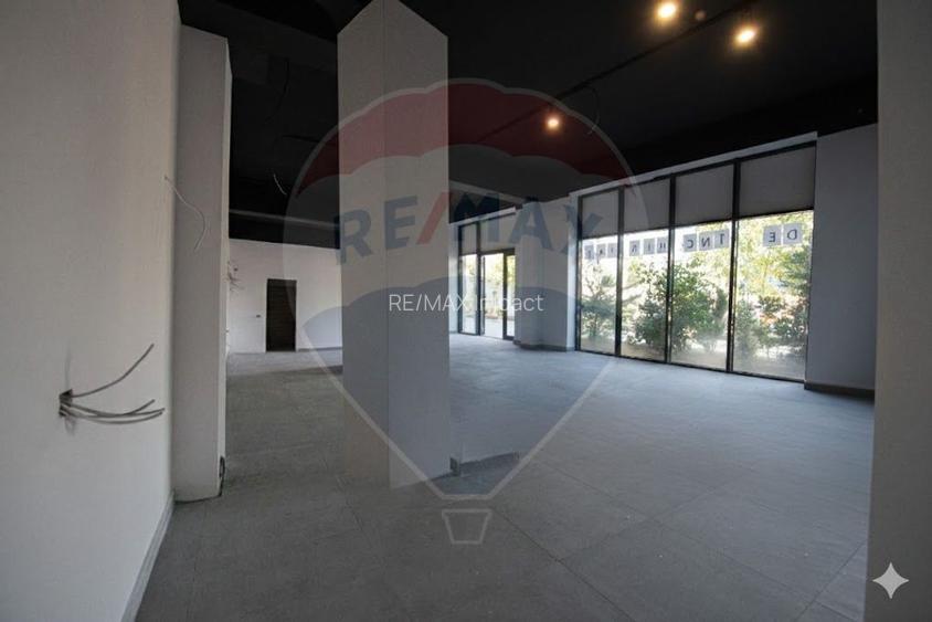 Spatiu comercial de inchiriat 86mp cu vitrina Militari - 17