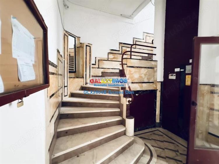 rosetti 2 camere 53mp modern 1980 | centrala AC balcon metrou view - 10