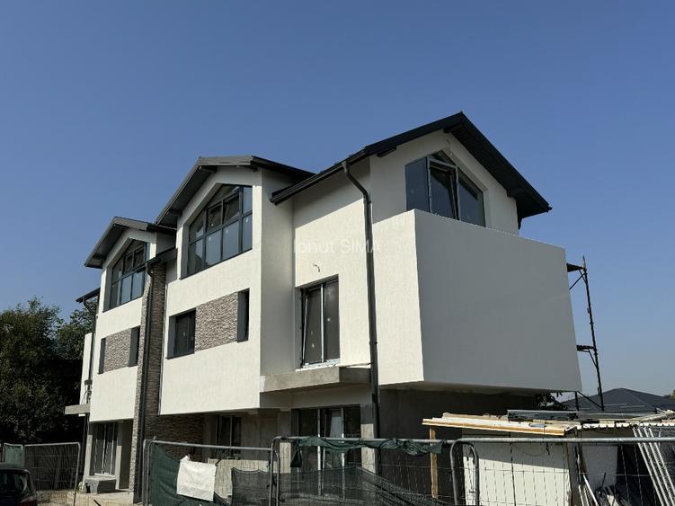 Casă la alb. 4 camere P+1+M  125 mp, com. Berceni central, 110.000 euro - 4