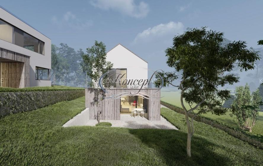 Ansamblu de case cu panorama, in Baciu - 3