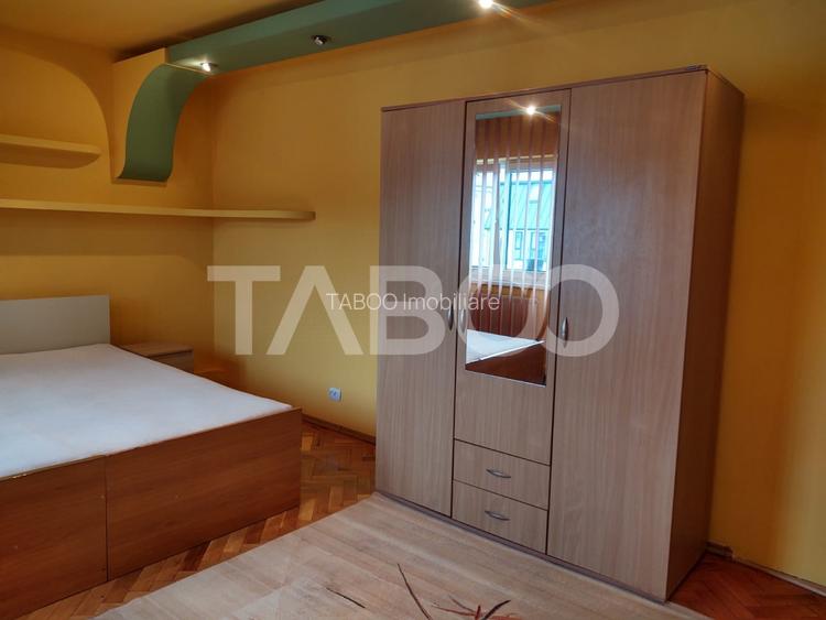 Apartament de inchiriat 3 camere complet mobilat utilat zona Strand - 9