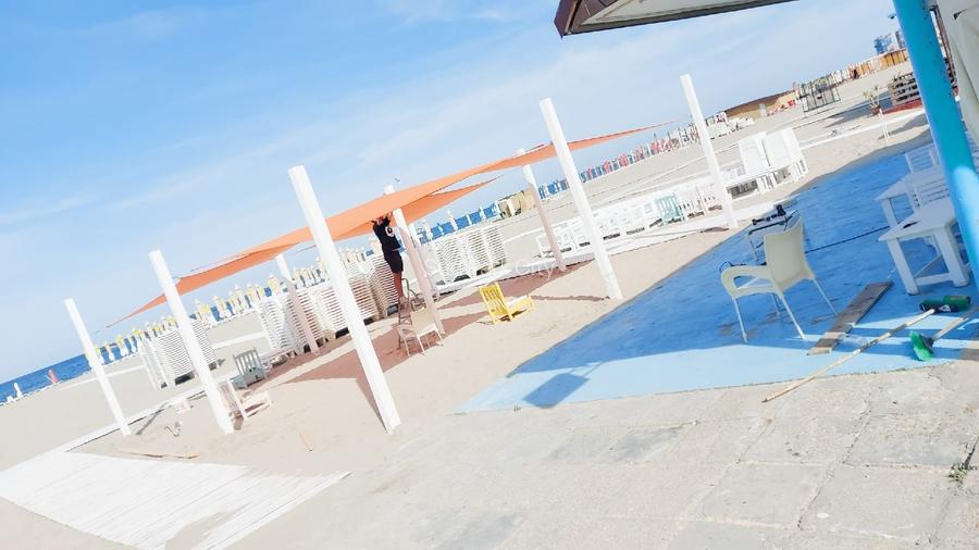 Terasa Statiunea Mamaia,malul marii-Zona Golden Palace-Complex Dorulet - 4