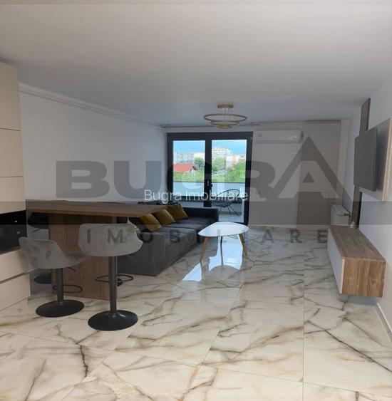 Apartament de 2 camere, modern, 59mp, parcare, zona Iulius Mall - 3