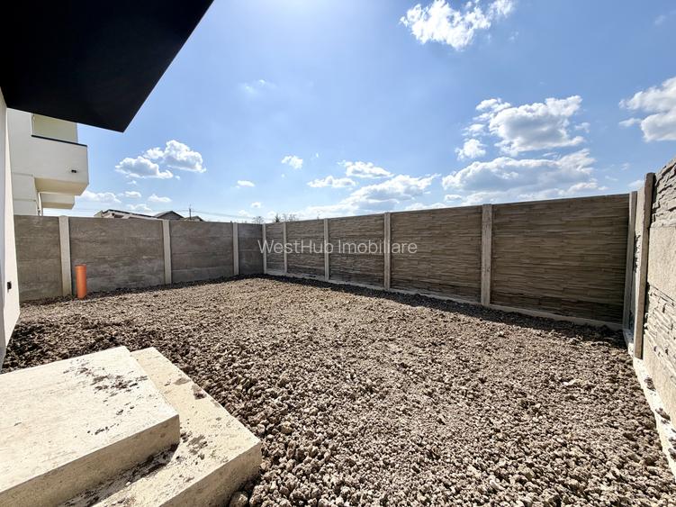 Duplex modern cu 3 camere, 73 mp utili, perete izolat - Sanandrei - 2