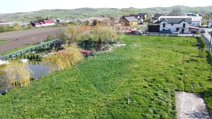 Teren Ilisesti  cu Iaz 5174 mp/ Strada Principala - 4