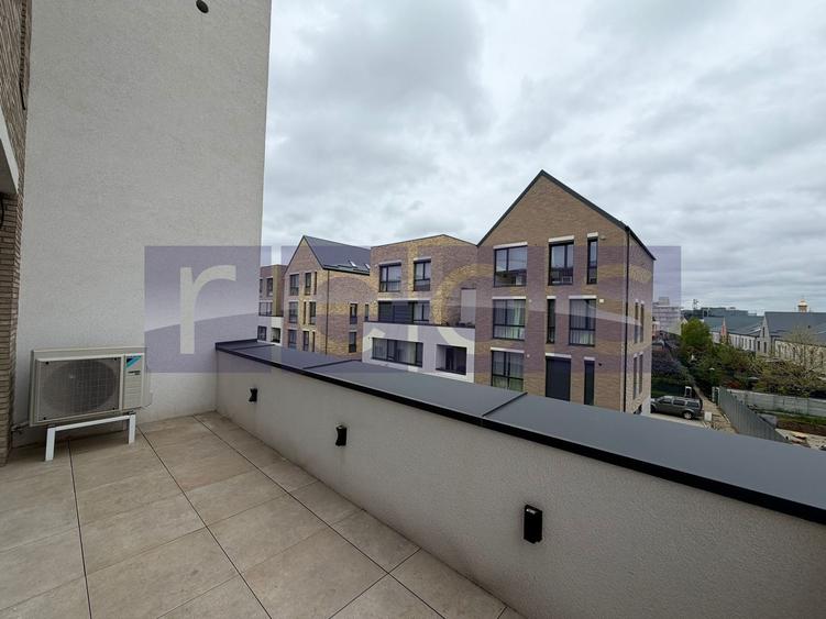 VANZARE 2 CAMERE | 63MP | PIPERA | COMPLEX NOU | TERASA 11MP | PARCARE - 12