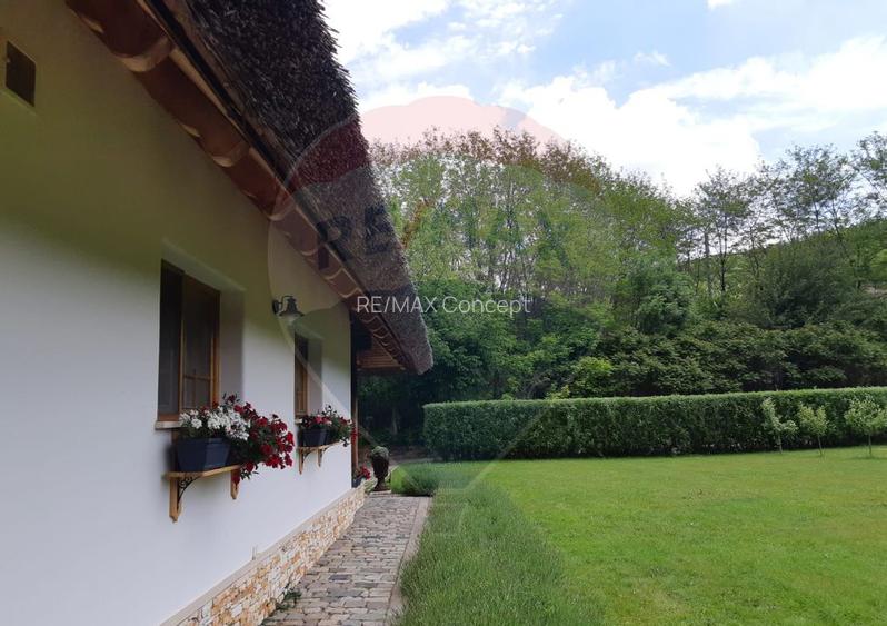 Casă cu arhitectura traditionala romaneasca I Salicea I Cluj - 25