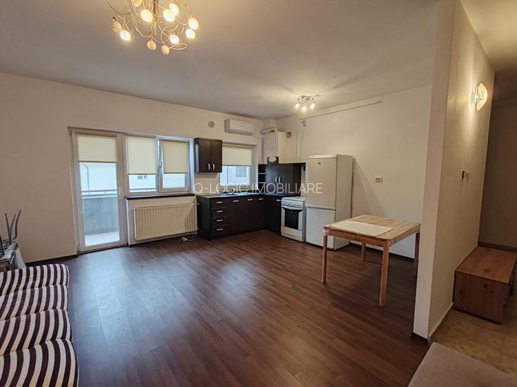 Garsoniera libera la vanzare, confort sporit zona Piata Tractorul - 2