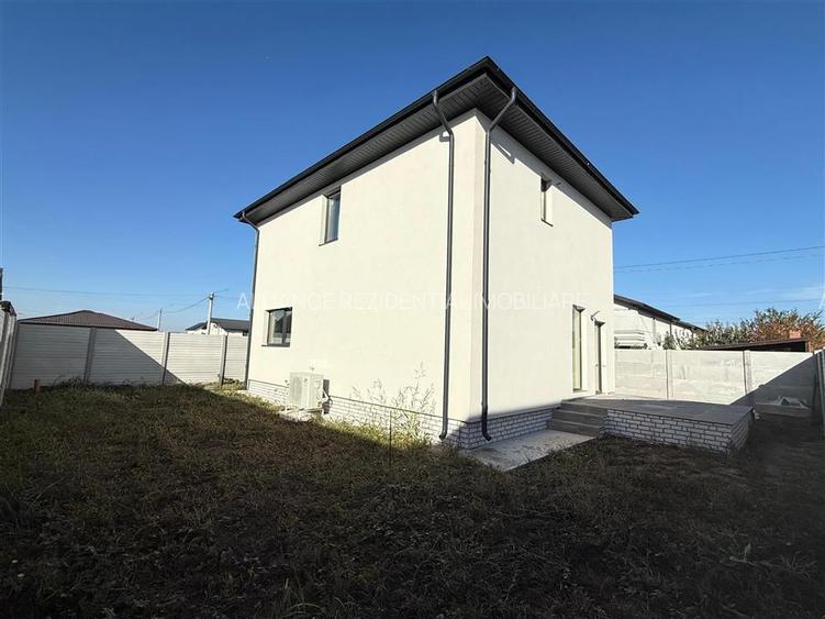 Vila individuala | 4 camere | 2 bai | Teren 320mp - 5