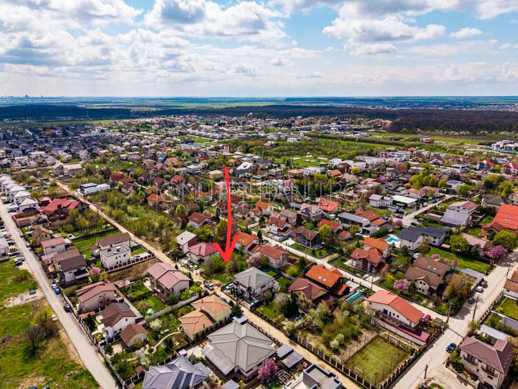 TEREN CONSTRUCTIBIL | CORBEANCA – LAGUNA ALBASTRA | 610 MP | DESCHIDERE 20 M - 10